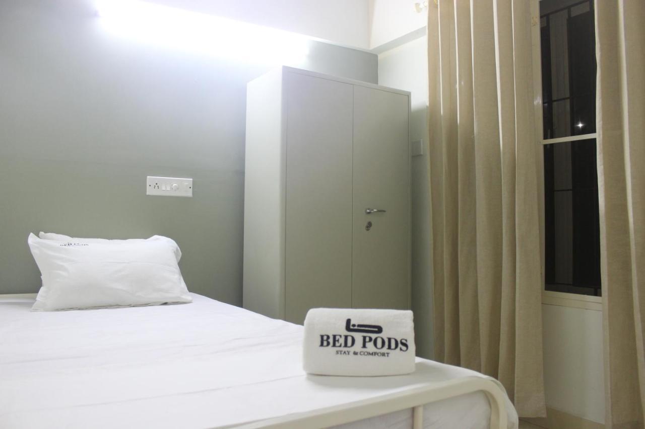 Хостел Bed Pods Тривандрум Экстерьер фото